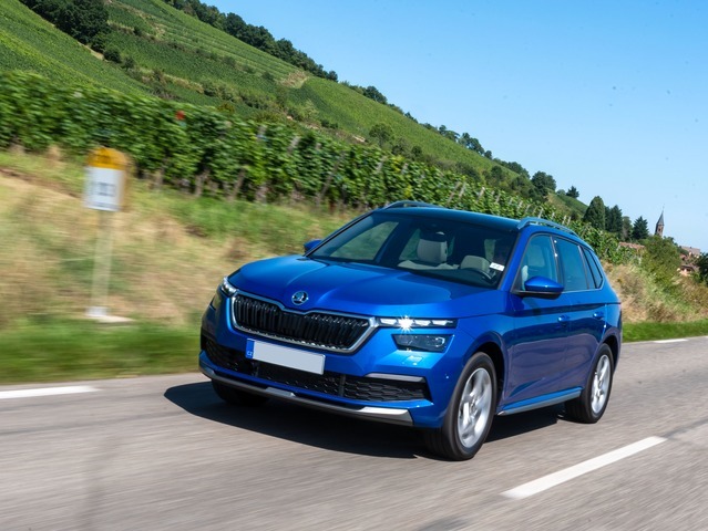Configuratore SKODA Nuova KAMIQ Listino Prezzi SKODA CarAffinity it